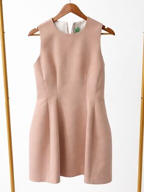 Zara Blush Pink Sleeveless Mini Dress